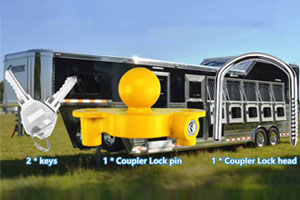 Why We Picked Trailer Coupler Lock?