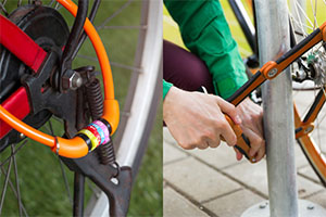 PREVENTING BIKE THEFT