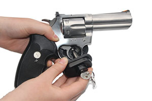 HOW DO GUN LOCKS WORK?