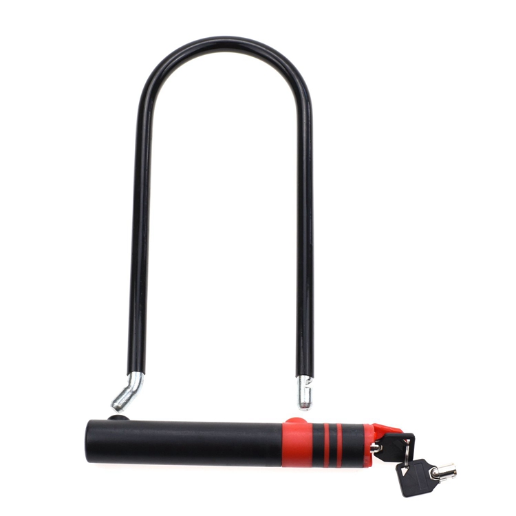 About U-shaped bicycle locks