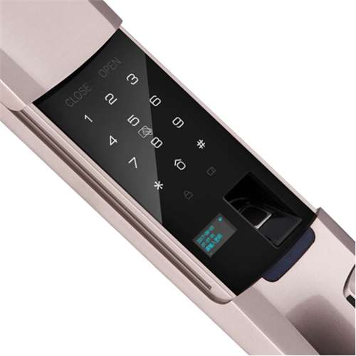 Fingerprint password lock, not the more functions the better!