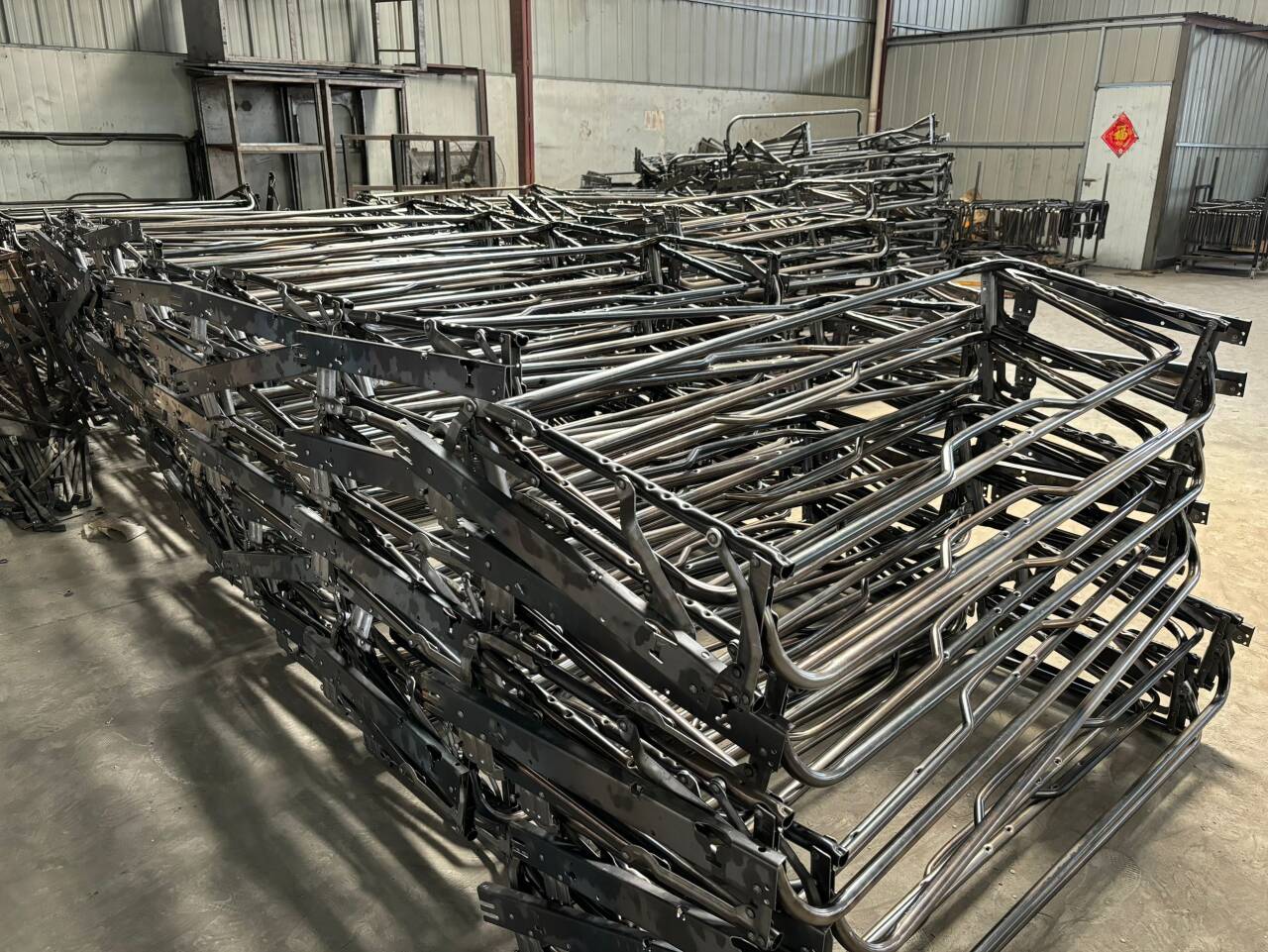 Sofa bed frame factory visit