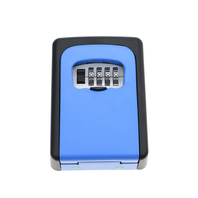 How to modify the password of the key lock box？