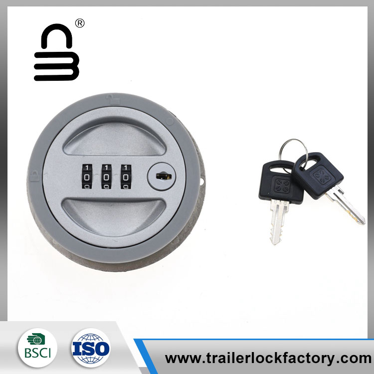 3 Digit Combination Cabinet Lock