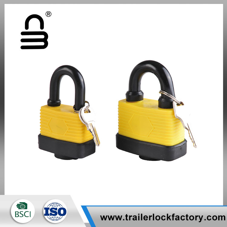 30mm Laminated Waterproof Padlock With Two Keys