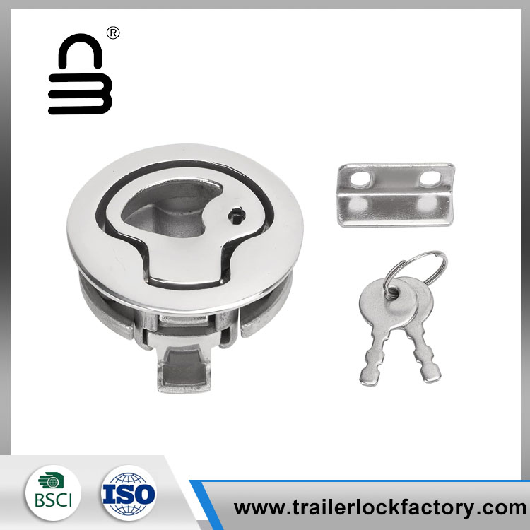 316 Stainless Steel Flush Pull Latch For RV