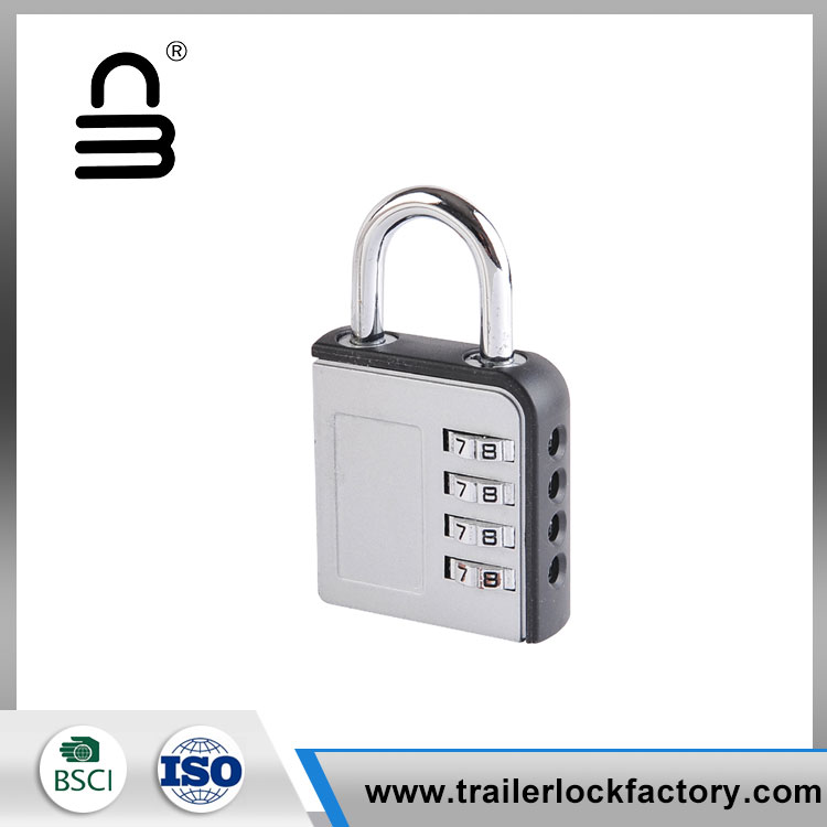 4 digit resettable password combination lock