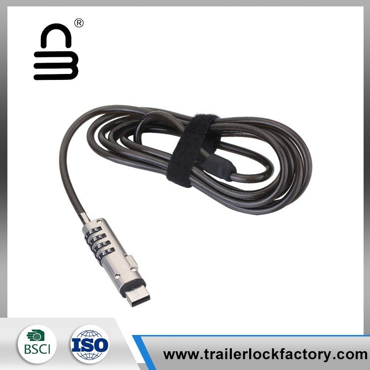 4 Digital Universal USB Laptop Lock