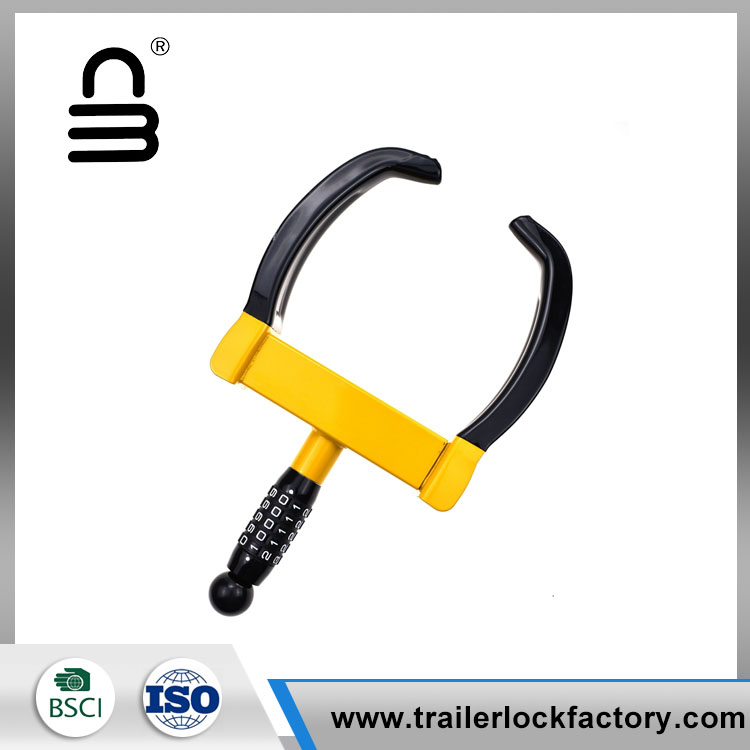 5 Combination Car Tire Lock