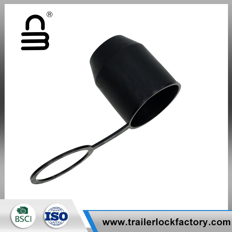 50mm Car Truck Tow Ball Cover Cap Towing Towball Hitch Ball Cover Protector