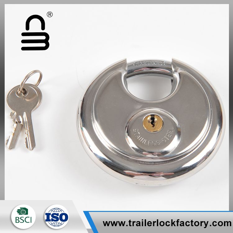 70mm Stainless Steel Discus Padlock