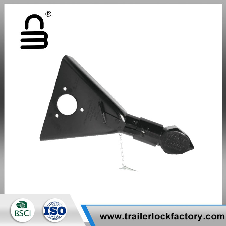 A Frame Sleeve Lock Trailer Coupler For Hitch Ball