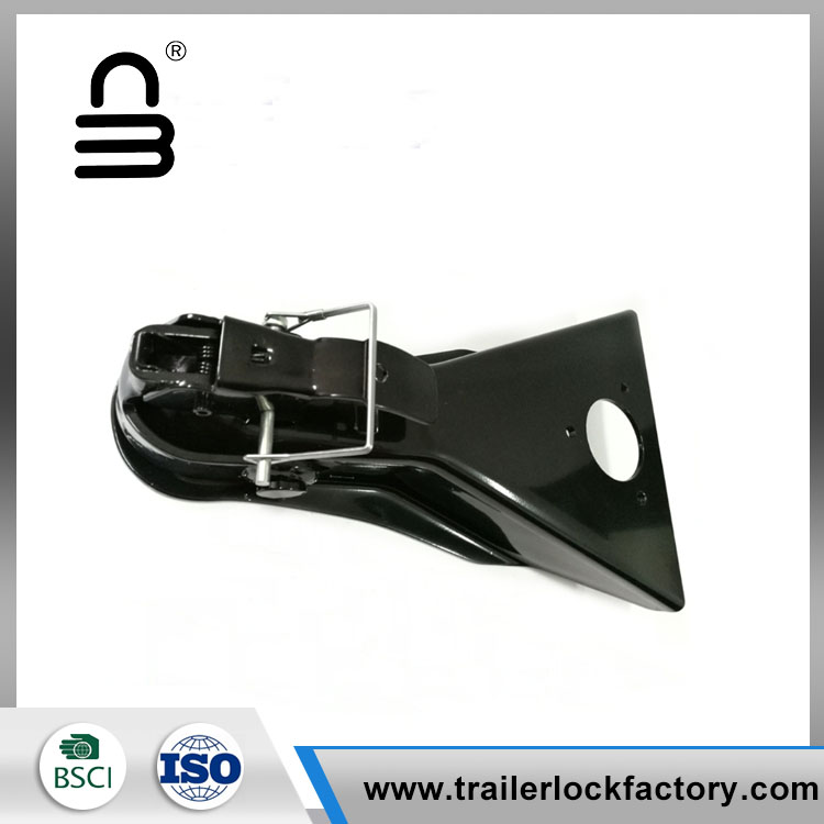 A-Frame Trailer Coupler with Yoke Latch