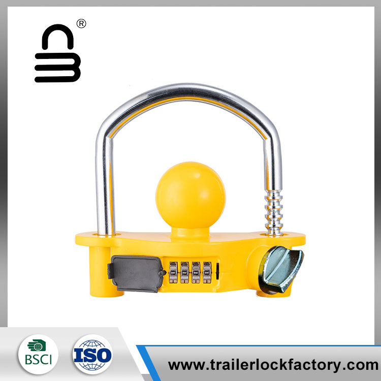 Adjustable Combination Trailer Hitch Ball Lock