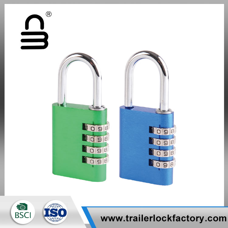 Aluminium Alloy Combination Padlock