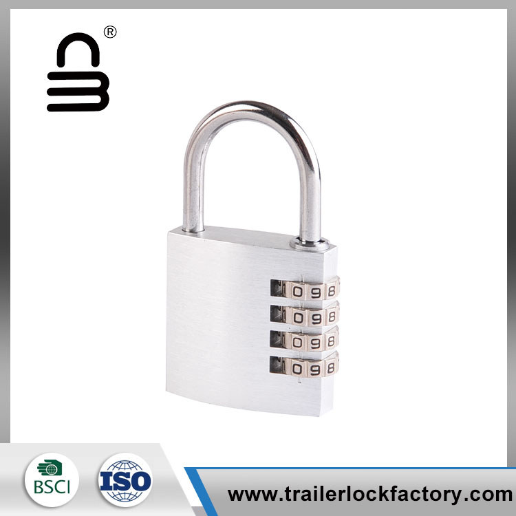 Aluminum Digital Combination Padlock