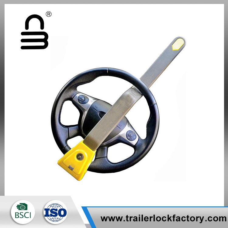 Anti theft Locking Devices Car Steering Wheel Lock