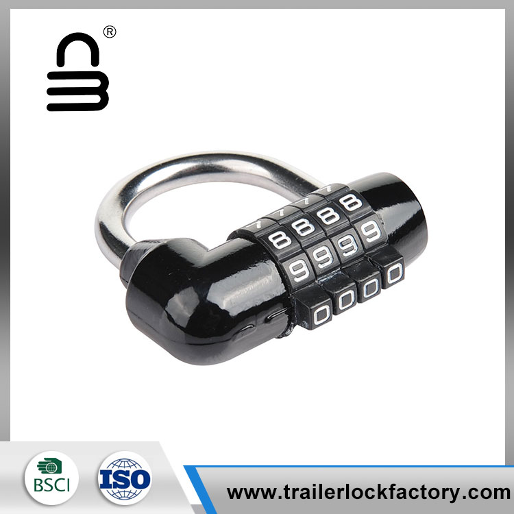 Bicycle U type Lock Password Padlock