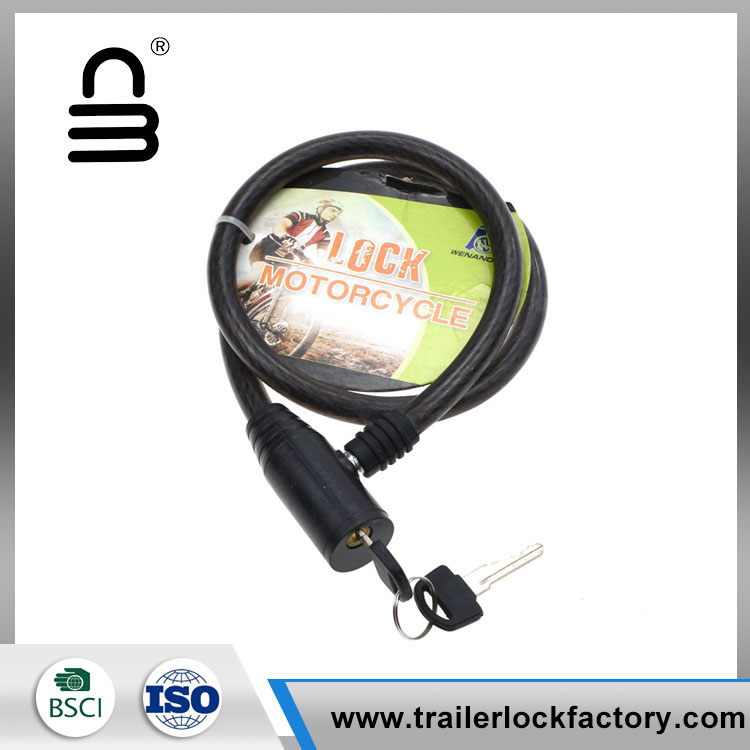 Cable Bicycle Lock with 2 Keys