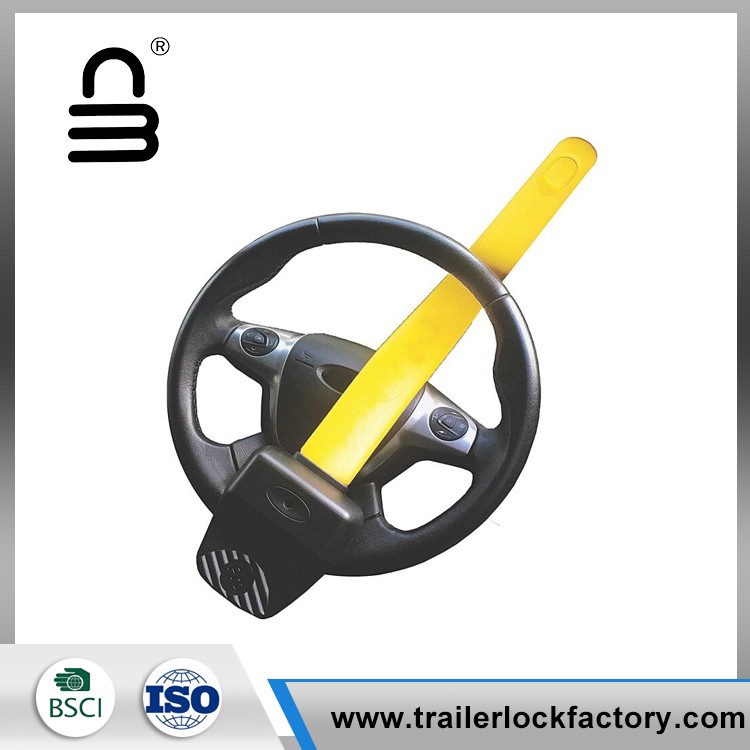 Car Safety Steering Wheel Lock With 2Keys