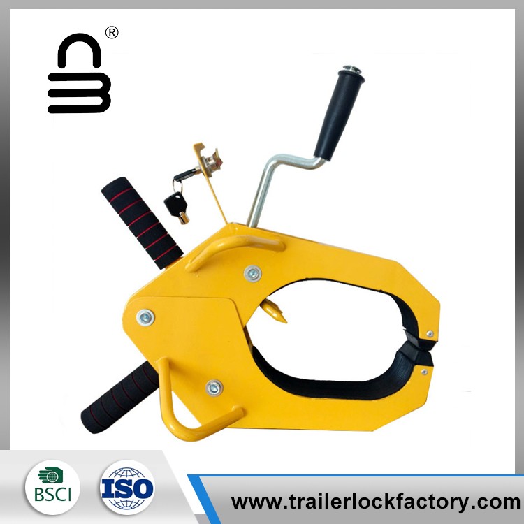 Vehicle Tire Wheel Clamp Lock