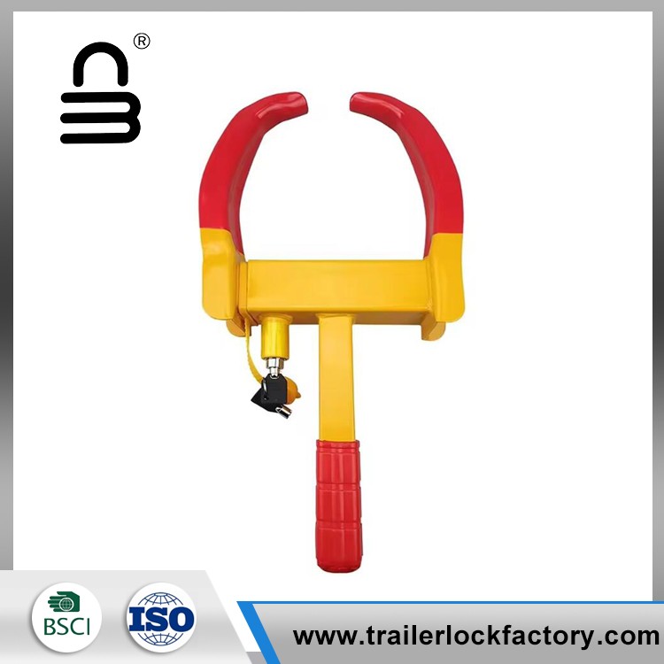 Car Steering Tire Wheel Clamp lock