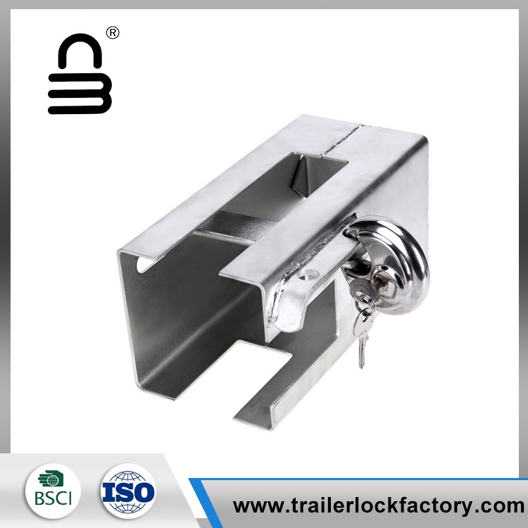 Caravan Trailer Hitch Lock