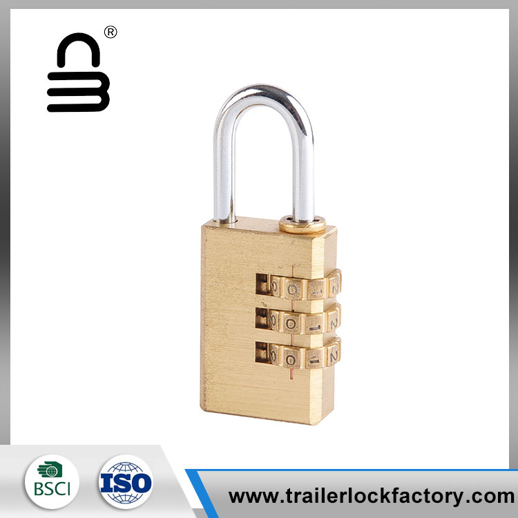 Combination Padlock 4 Digits Safe Lock