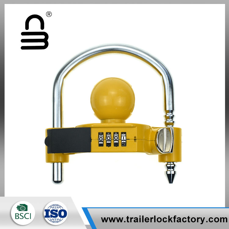 Combination Trailer Coupling Lock