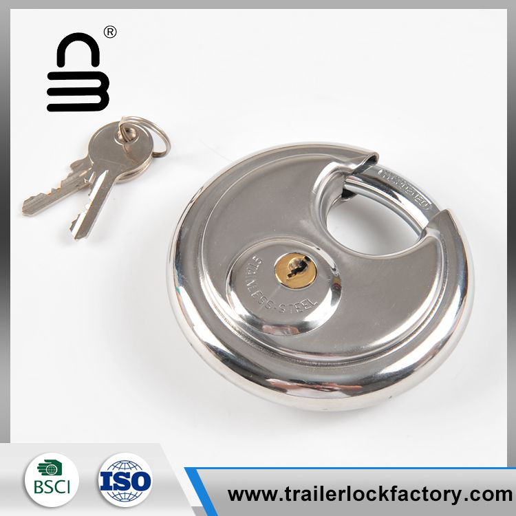 Disc Keyed Padlock