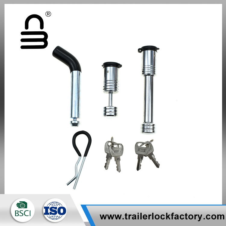 Dog-bone Trailer Hitch Lock Set