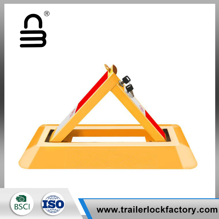 Foldable Triangle Parking Lock