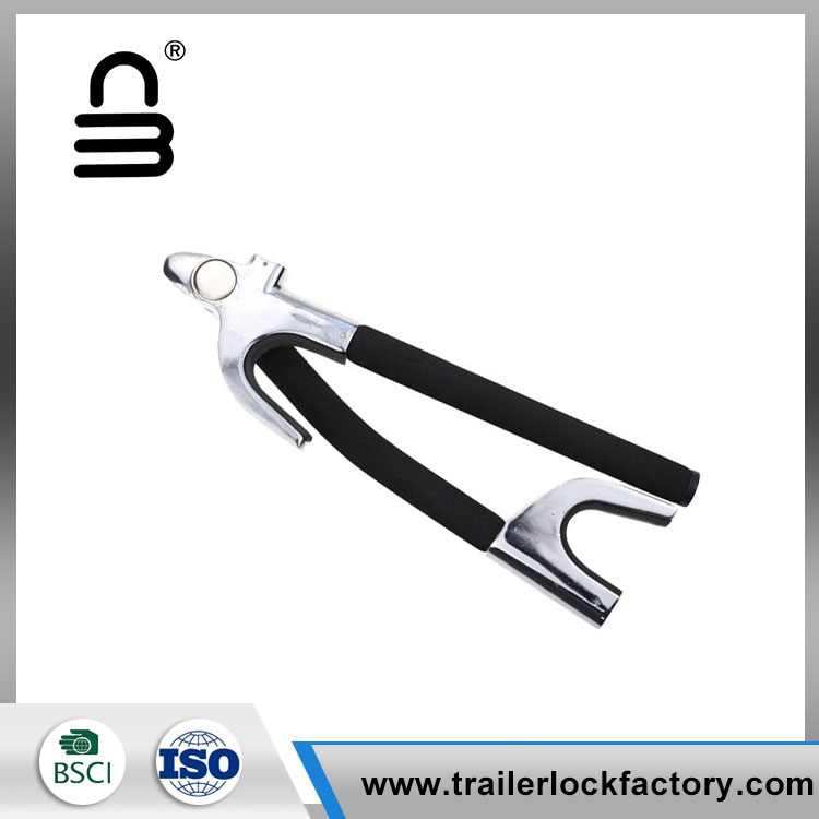 Folding Keyed Steering Wheel Lock