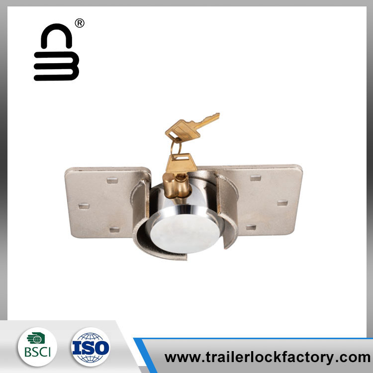 Hardened Steel Trailer Hitch Lock