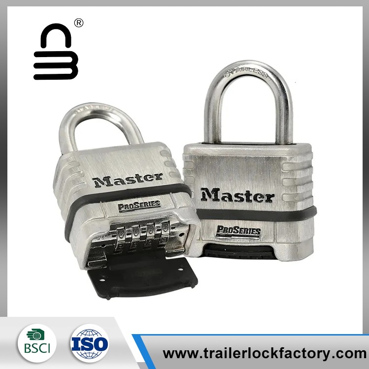 Heavy Duty 4-Digit Password Padlock