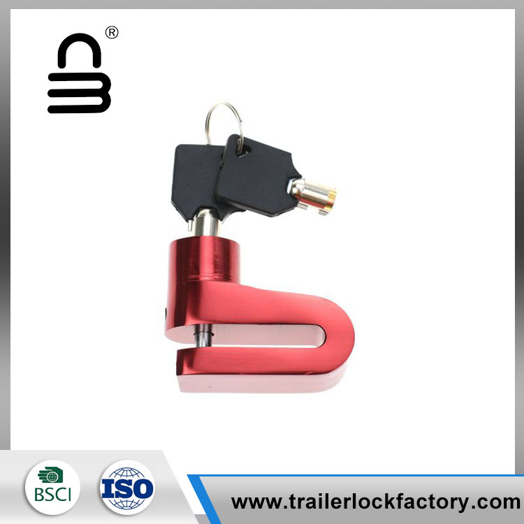 Heavy Duty Bike Brake Wheel Disc Rotor Lock