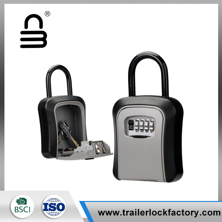 Key Lock Box With Shackle