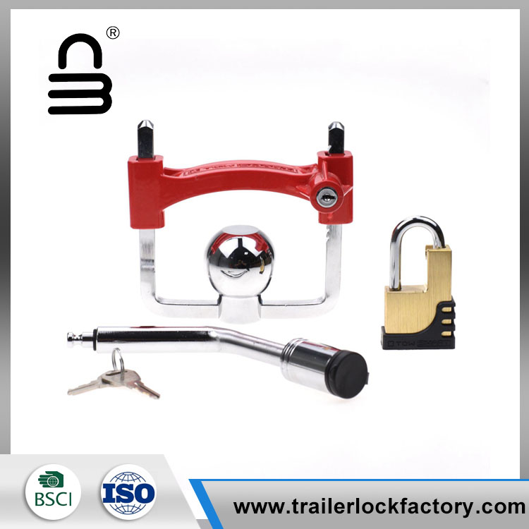 Keyed Alike Trailer Hitch Lock Set