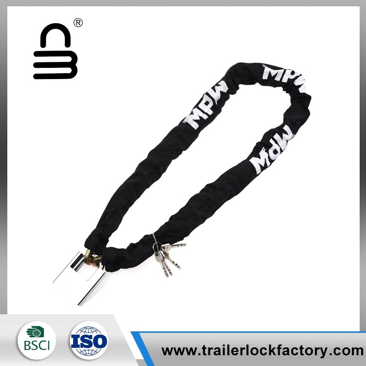 Lock security chain