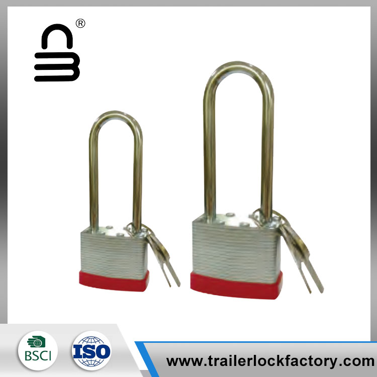 Long Shackle Laminated Padlock