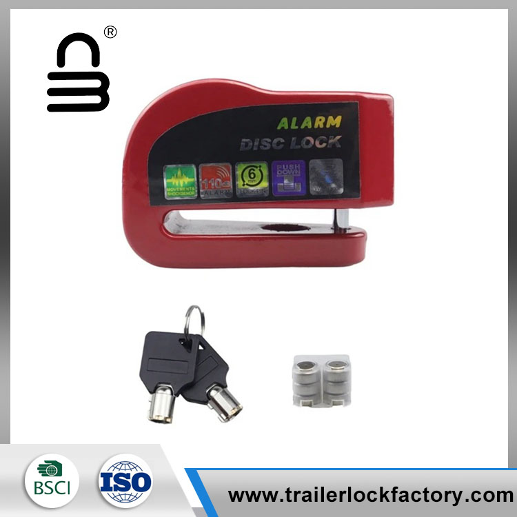 Motorcycle Alarm Disc Brake Lock