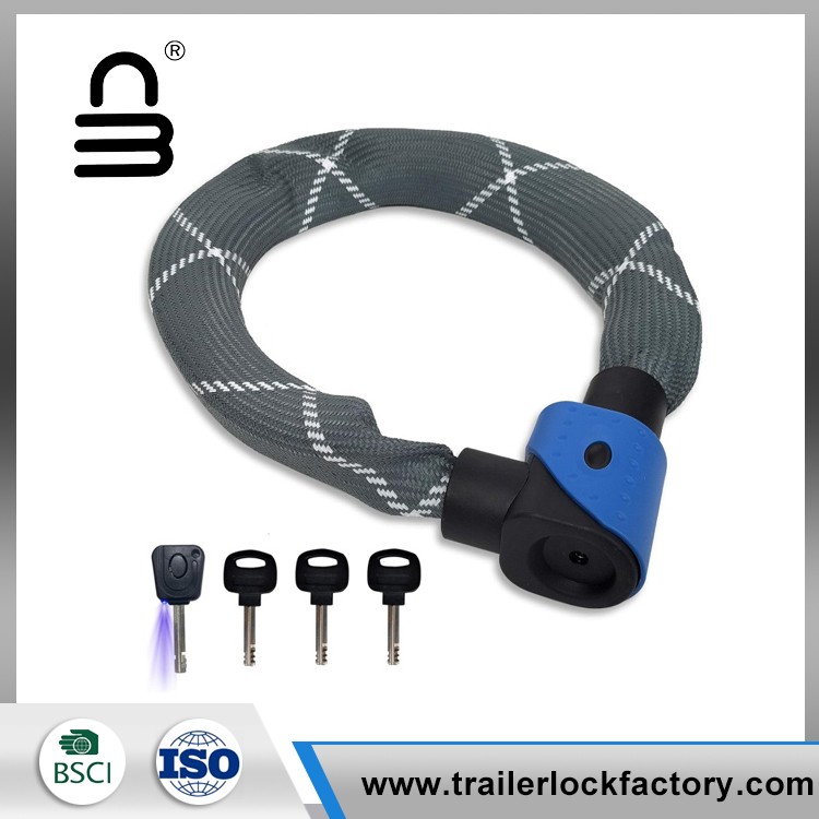 Nylon Wrap Chain Lock