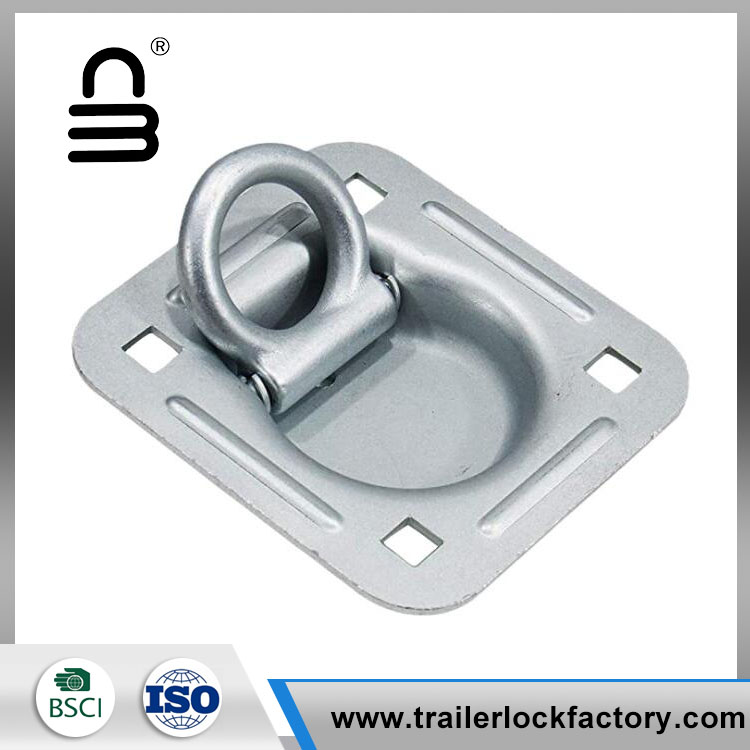 Recessed D-Rings Tie Down Brackets 4x4