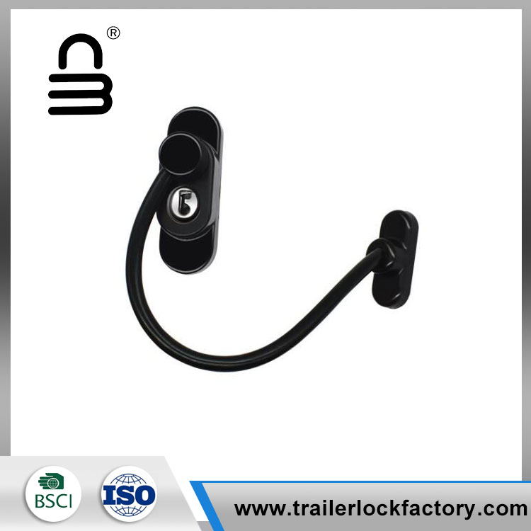 Safe Keyed Sliding Window Restrictor Lock for Childproofing