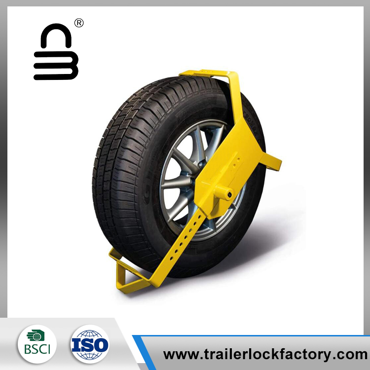 Safety Wheel Clamp Vehicle Tyre Lock