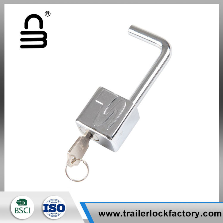 Silver Trailer Hitch Pin Lock