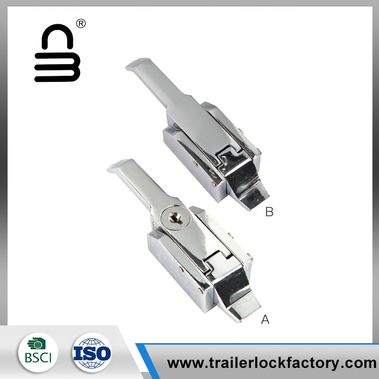 Stainless Steel Refriger Door Handle Lever Lock