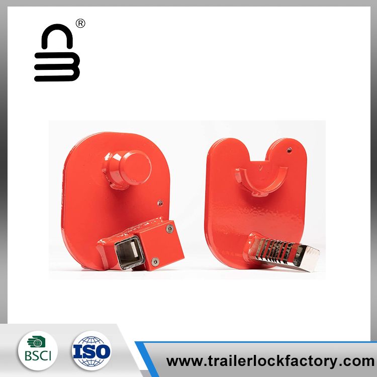 Steel Ball And Ring Hitch Lock