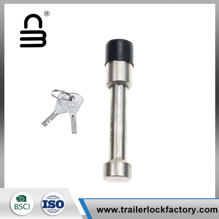 Straight Trailer Hitch Pin Lock