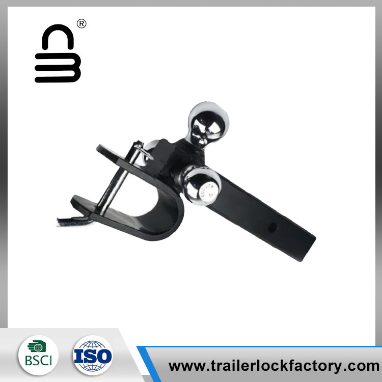 Three Ball 5000LBS Adjustable Trailer Hitch Ball Mount